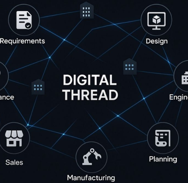 Challenges in Digital Thread Adoption